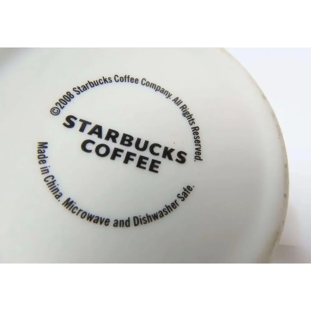 Starbucks 2008 coffee